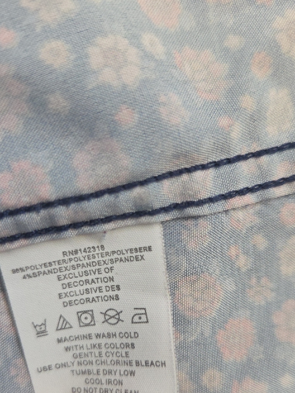 Men's NICK GRAHAM Shirt Size XL - Picture 4 of 4